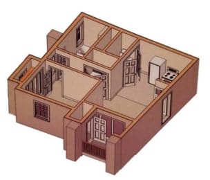  Floor Plan The Shale (A1)