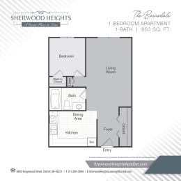 floor plan 11 | the residences at sawmill park
