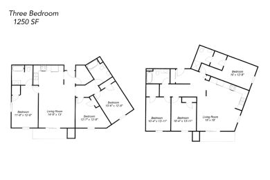 Floor Plan  Three Bedroom