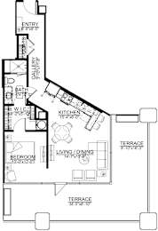 1 bed 1 bath J at Sky On Main Apartments, Missouri City, MO
