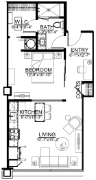 A265 Floorplan Diagram