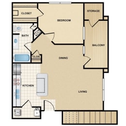 a floor plan of a home