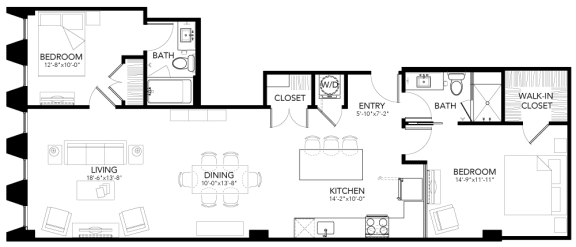 B2 Floorplan Diagram