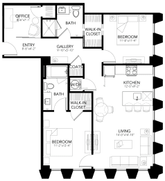 B5 Floorplan Diagram