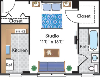 Shelburne Studio tier 3