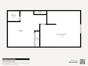a schematic diagram of a floor plan of a house
