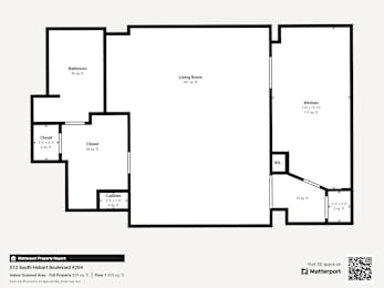 the schematic diagram of the floor plan of theoblastic house