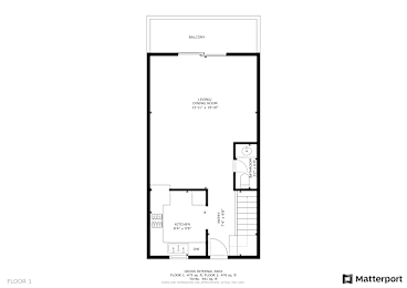 this floor plan is an approximation and may not include the most recent information