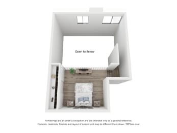  Floor Plan Studio Loft