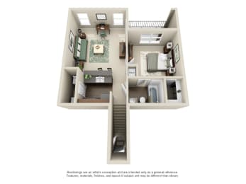 a bedroom floor plan of a 2100 sq ft apartment