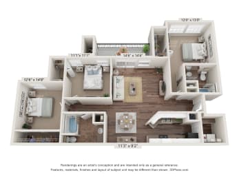 Floor Plan C2