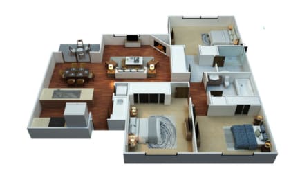  Floor Plan C1D