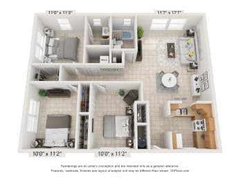C1 Floorplan