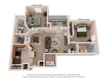  Floor Plan B1 | The Tidewater