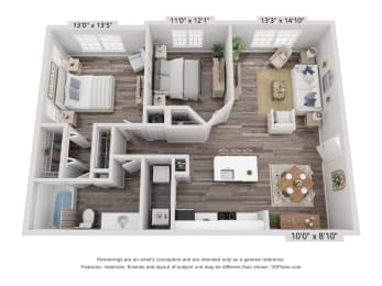 Floor Plan B1 | Tarragona