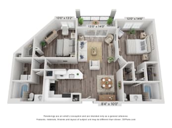  Floor Plan B3 | Cordoba