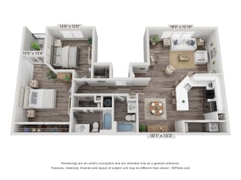  Floor Plan B6 | Libson