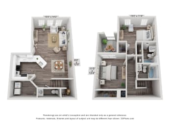B8 townhome