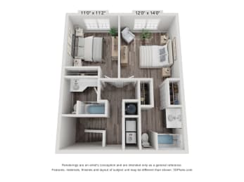  Floor Plan C3 | Granada