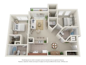 Floor Plan B2