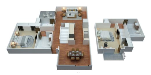  Floor Plan B3THD
