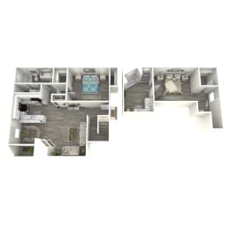 our apartments showcase a flexibility and style that is sure to please!