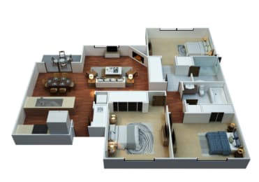  Floor Plan C2THD