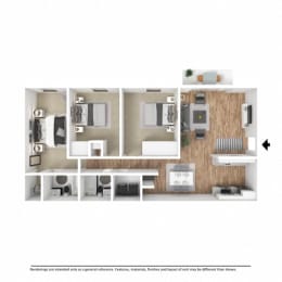  Floor Plan C2