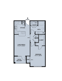floor plan of a 2103 sq ft roommates