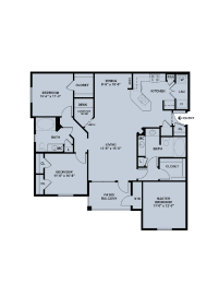 bedroom floor plan  the elite residences