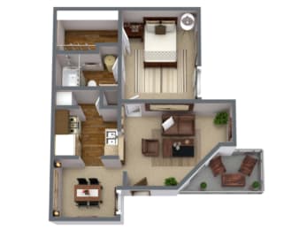  Floor Plan A1