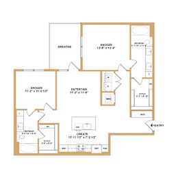  Floor Plan B3