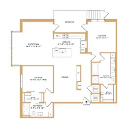  Floor Plan B7