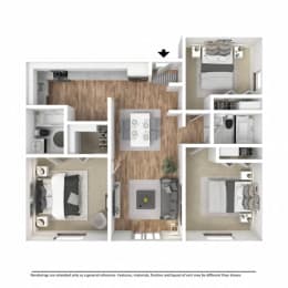  Floor Plan C1