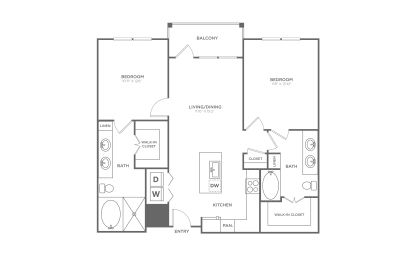  Floor Plan B1