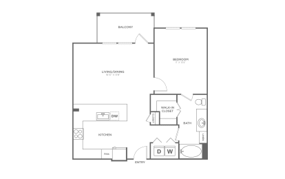  Floor Plan A2a