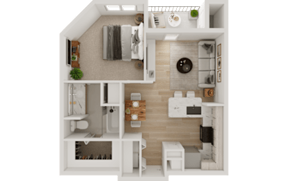  Floor Plan A1B