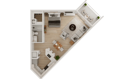  Floor Plan S1A
