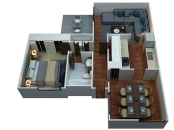  Floor Plan A3D
