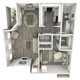 our apartments showcase a flexibility that is sure to please all of your guests
