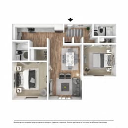  Floor Plan B2