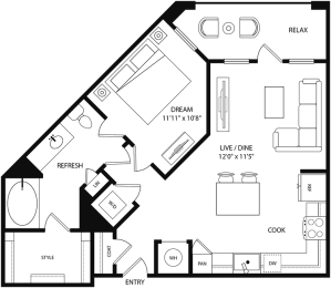  Floor Plan A1