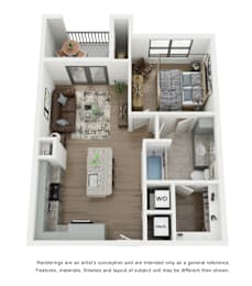  Floor Plan A1