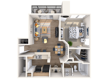 A black and white image of a floor plan for a house.