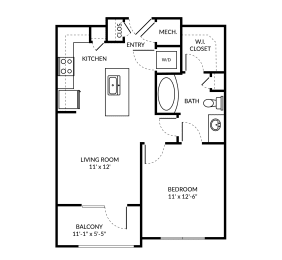  Floor Plan A1