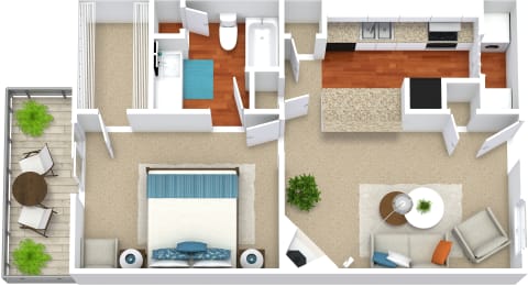  Floor Plan A1