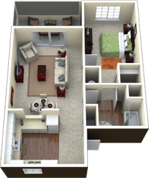 Floor Plan A1