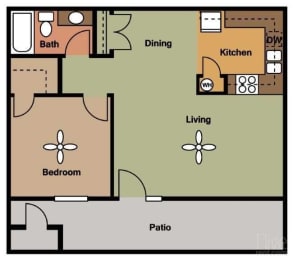  Floor Plan A1