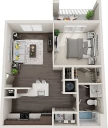  Floor Plan A1