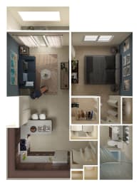 1 Bedroom